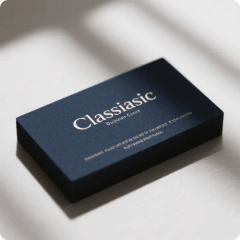 Classic Business Cards